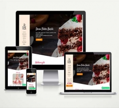 Patisserie Website Package Cake v4.5