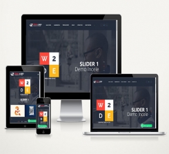 Corporate Website Package Design v4.5