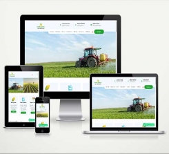 Agriculture Agriculture Website Package Land v4.5