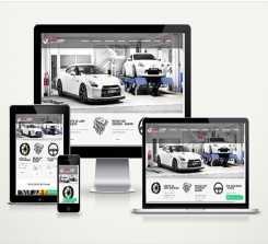 Corporate Website Package Autocar v4.0