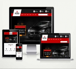 Corporate E-Commerce Package Automotive v4.5