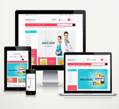 E-Commerce Web Package Medical v4.0