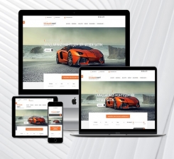 Auto Gallery Web Pack Motors v3.0
