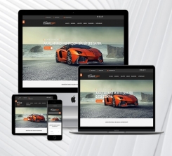 Auto Gallery Web Package Black v3.0