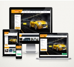 Rent A Car Web Package Star v4.5