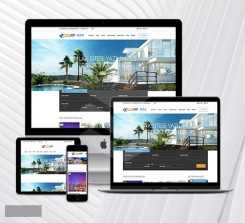 Real Estate Web Package Rays v3.5